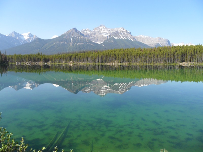Herbert Lake, AB, Canada